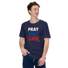 Load image into Gallery viewer, PRAY More Unisex t-shirt
