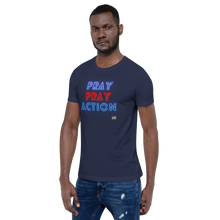 Load image into Gallery viewer, PRAY ACTION Unisex t-shirt
