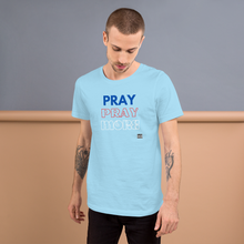 Load image into Gallery viewer, PRAY MORE Unisex t-shirt
