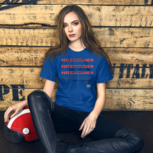 Load image into Gallery viewer, No EXCUSES Unisex t-shirt
