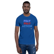 Load image into Gallery viewer, PRAY ACTION Unisex t-shirt
