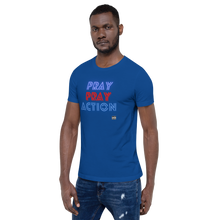 Load image into Gallery viewer, PRAY ACTION Unisex t-shirt
