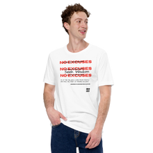 Load image into Gallery viewer, No EXCUSES Unisex t-shirt
