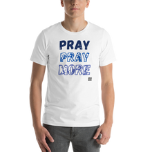 Load image into Gallery viewer, Pray MOre Unisex t-shirt
