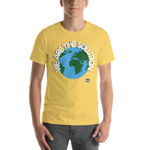 Load image into Gallery viewer, We are the SOLUTION Unisex t-shirt
