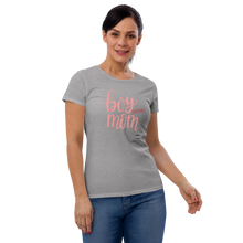 Load image into Gallery viewer, Boy Mom Women&#39;s short sleeve t-shirt
