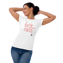 Load image into Gallery viewer, Boy Mom Women&#39;s short sleeve t-shirt
