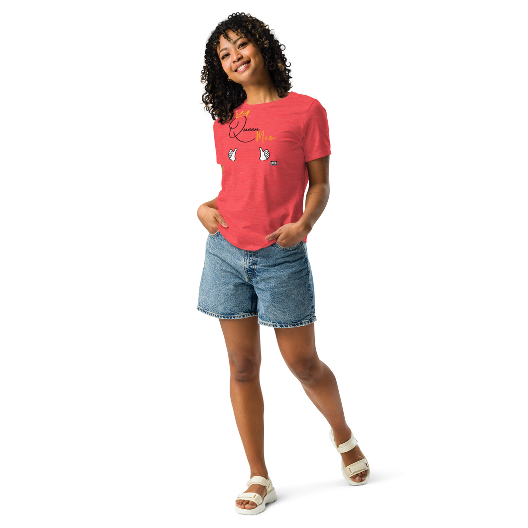 Queen Mom#2 Women's Relaxed T-Shirt