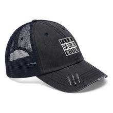 Load image into Gallery viewer, F.L.O.W. Advisory  Badge Unisex Trucker Hat
