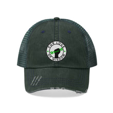 Load image into Gallery viewer, F.L.O.W. Unisex Trucker Hat green
