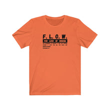 Load image into Gallery viewer, F.L.O.W. Faded Logo Unisex Jersey Short Sleeve Tee
