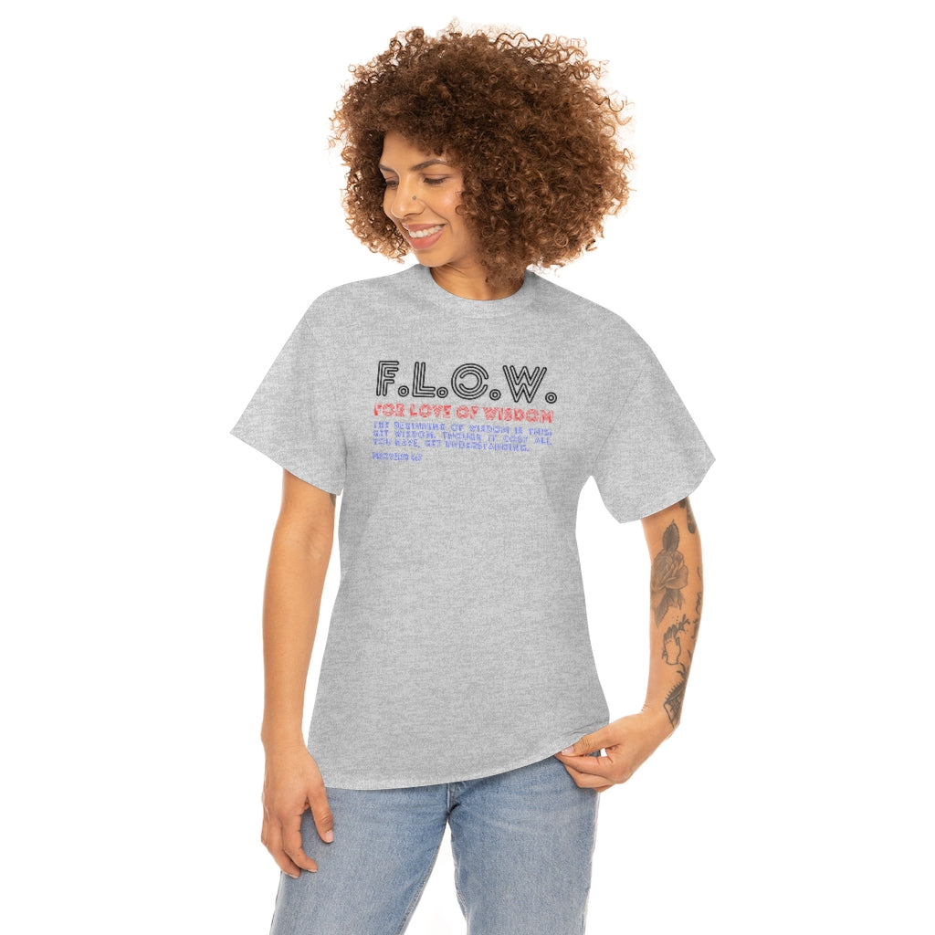 F.L.O.W. Prime Unisex Heavy Cotton Tee