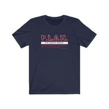 Load image into Gallery viewer, GRAFFITI F.L.O.W. ( red) ORIGINAL Short Sleeve Tee
