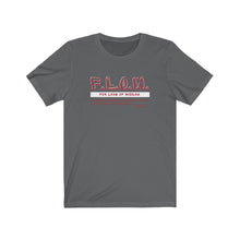 Load image into Gallery viewer, GRAFFITI F.L.O.W. ( red) ORIGINAL Short Sleeve Tee
