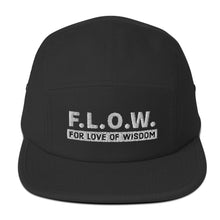 Load image into Gallery viewer, F.L.O.W. Five Panel Cap
