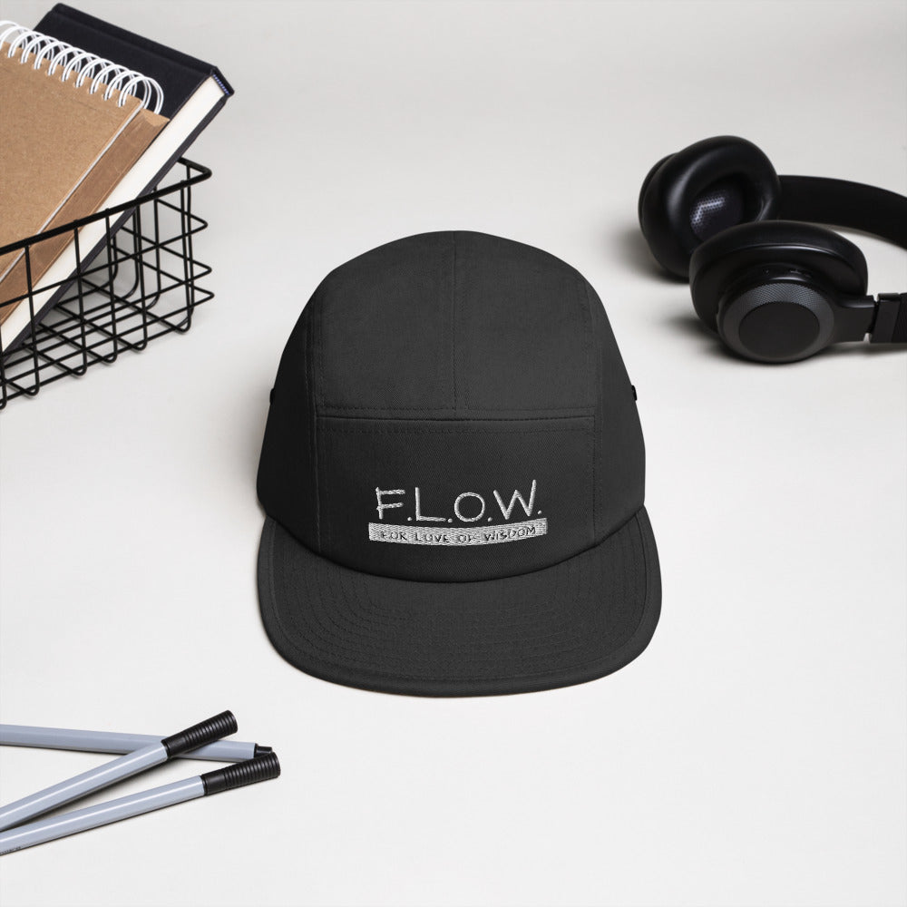 Fancy F.L.O.W. Five Panel Cap