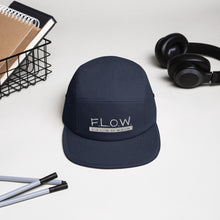 Load image into Gallery viewer, Fancy F.L.O.W. Five Panel Cap
