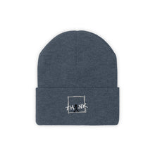 Load image into Gallery viewer, Think Outside Of The BOX Knit Beanie
