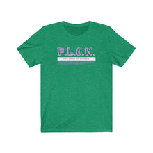 Load image into Gallery viewer, GRAFFITI F.L.O.W (pink) ORIGINAL Short Sleeve Tee
