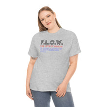 Load image into Gallery viewer, F.L.O.W. Prime Unisex Heavy Cotton Tee
