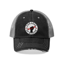 Load image into Gallery viewer, F.L.O.W. Red Logo Unisex Trucker Hat
