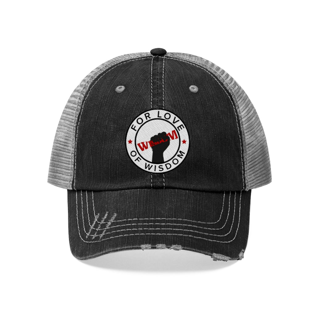 F.L.O.W. Red Logo Unisex Trucker Hat