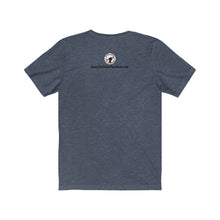 Load image into Gallery viewer, F.L.O.W. Faded Logo Unisex Jersey Short Sleeve Tee
