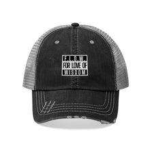 Load image into Gallery viewer, F.L.O.W. Advisory  Badge Unisex Trucker Hat
