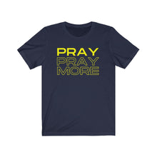 Load image into Gallery viewer, PRay MOre Unisex Jersey Short Sleeve Tee
