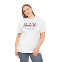 Load image into Gallery viewer, F.L.O.W. Prime Unisex Heavy Cotton Tee
