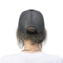 Load image into Gallery viewer, Stamped F.L.O.W. Unisex Trucker Hat
