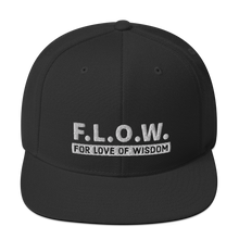 Load image into Gallery viewer, F.L.O.W. Snapback Hat
