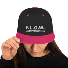 Load image into Gallery viewer, F.L.O.W. Snapback Hat
