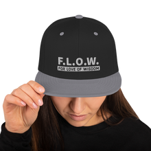 Load image into Gallery viewer, F.L.O.W. Snapback Hat
