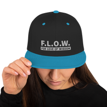 Load image into Gallery viewer, F.L.O.W. Snapback Hat
