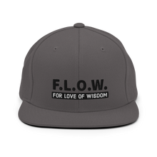 Load image into Gallery viewer, F.L.O.W. Snapback Hat
