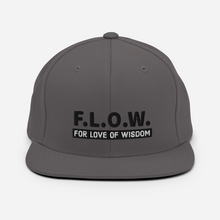 Load image into Gallery viewer, F.L.O.W. Snapback Hat
