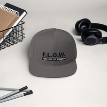 Load image into Gallery viewer, F.L.O.W. Snapback Hat
