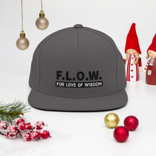 Load image into Gallery viewer, F.L.O.W. Snapback Hat
