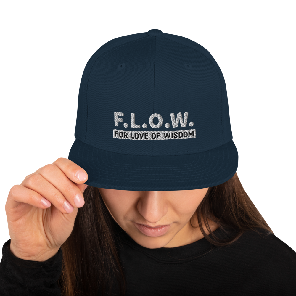 F.L.O.W. Snapback Hat