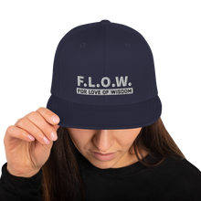 Load image into Gallery viewer, F.L.O.W. Snapback Hat
