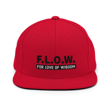 Load image into Gallery viewer, F.L.O.W. Snapback Hat
