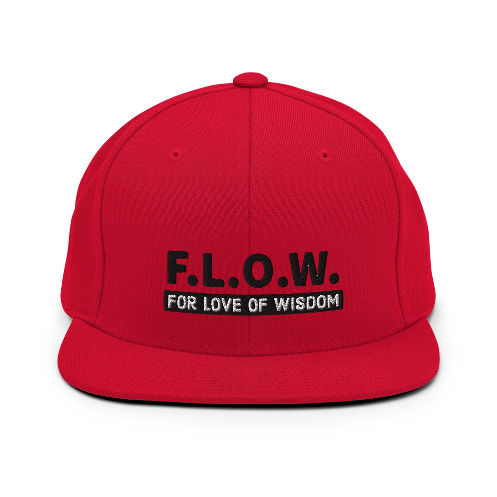 F.L.O.W. Snapback Hat