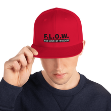 Load image into Gallery viewer, F.L.O.W. Snapback Hat
