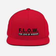 Load image into Gallery viewer, F.L.O.W. Snapback Hat
