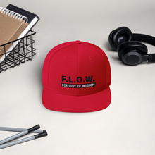 Load image into Gallery viewer, F.L.O.W. Snapback Hat
