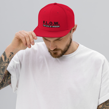 Load image into Gallery viewer, F.L.O.W. Snapback Hat
