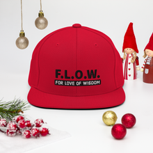 Load image into Gallery viewer, F.L.O.W. Snapback Hat
