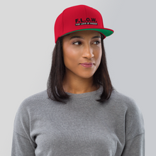 Load image into Gallery viewer, F.L.O.W. Snapback Hat
