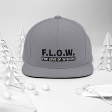 Load image into Gallery viewer, F.L.O.W. Snapback Hat
